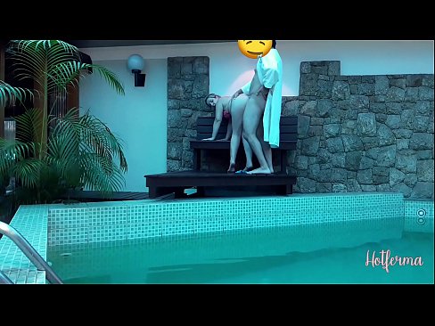 ❤️ Босс приглашает горничную в бассейн, но не устоял перед жарким Видео ебли на порно сайте pornohammer.ru ❤